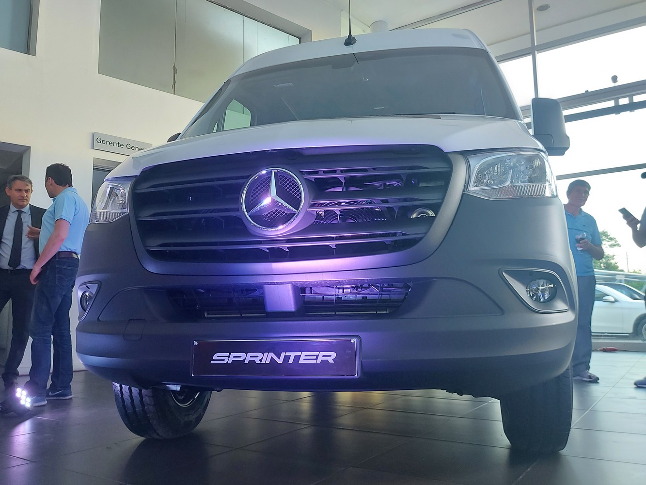 Mercedes Benz y su Sprinter récord de ventas