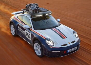 Porsche 911 Dakar: un superdeportivo, hecho off-road