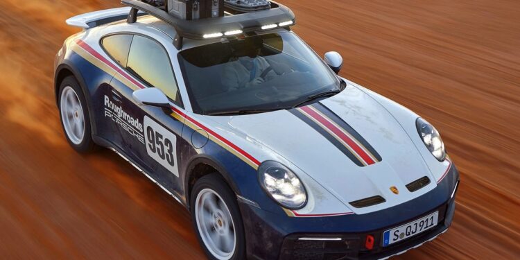 Porsche 911 Dakar: un superdeportivo, hecho off-road