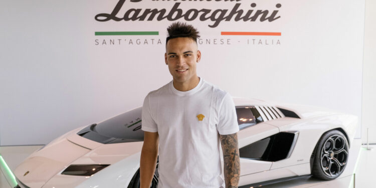 mundial qatar lautaro martinez gol lamborghini