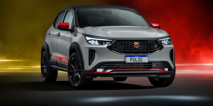 El Pulse Abarth 2023 se presentó en Brasil ¿cuándo llega a Argentina?
