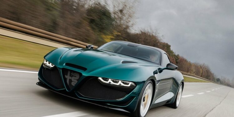 Alfa Romeo Giulia SWB Zagato: solo para un afortunado