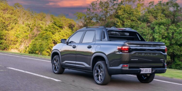 Chevrolet Montana llega este año.