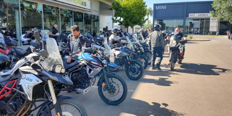 Cruce a Chile en Moto