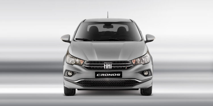 Los precios renovados del Fiat Cronos.