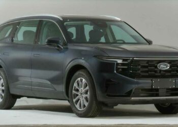 Ford Edge 2024: 7 plazas, aunque solo para China