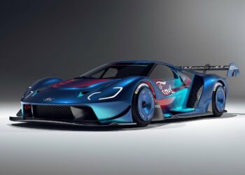 Ford GT Mk IV: el más imponente, antes de la despedida