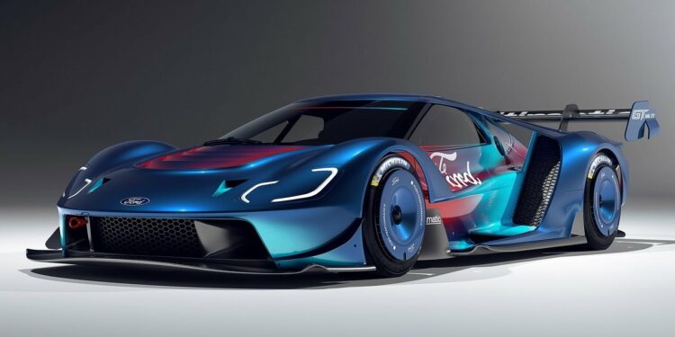 Ford GT Mk IV: el más imponente, antes de la despedida