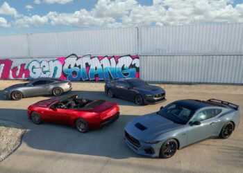 Declaran la potencia oficial del nuevo Ford Mustang 2024