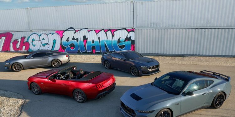 Declaran la potencia oficial del nuevo Ford Mustang 2024