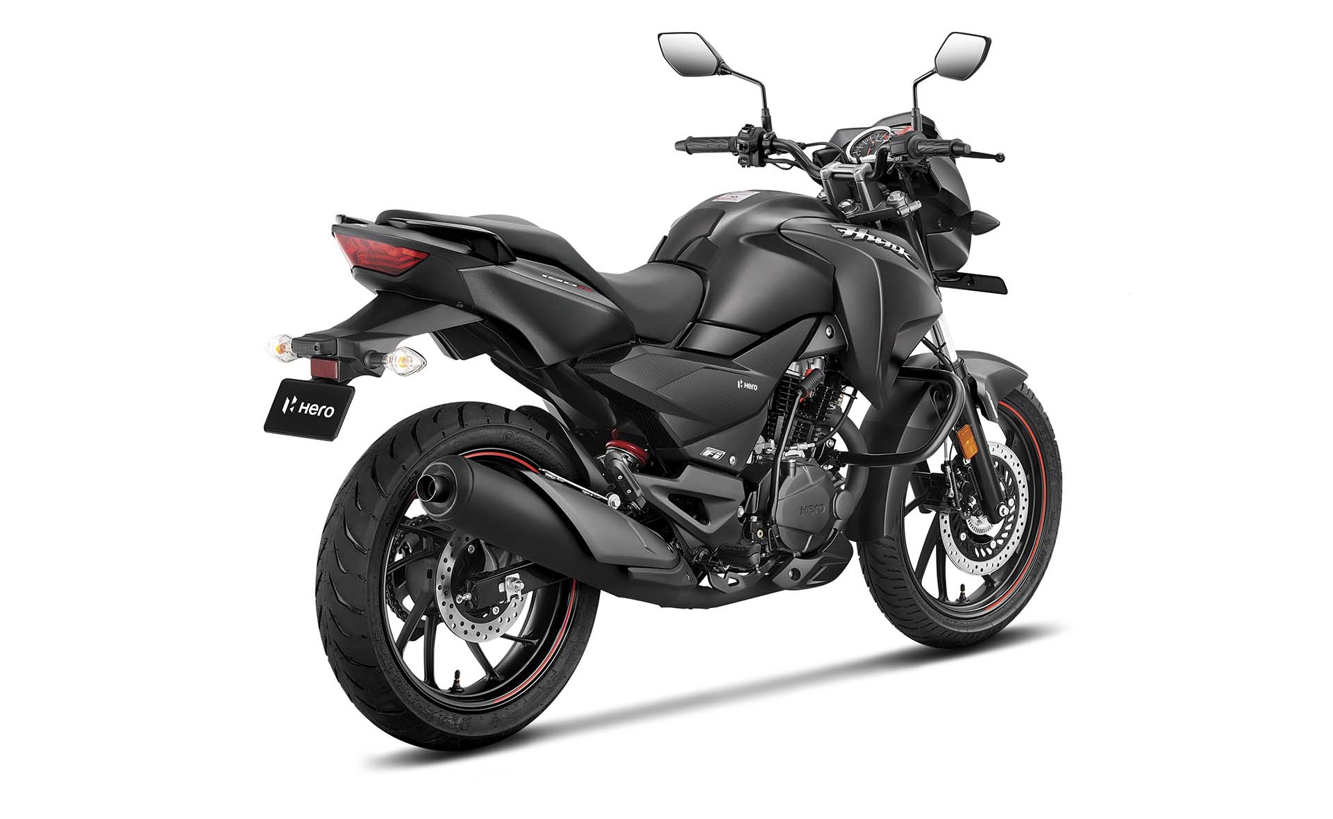 Hero Hunk 190R con precio y financiación especial para este mes