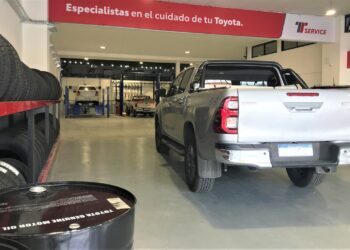 Toyota T-Service en Argentina: mantenimiento para autos usados