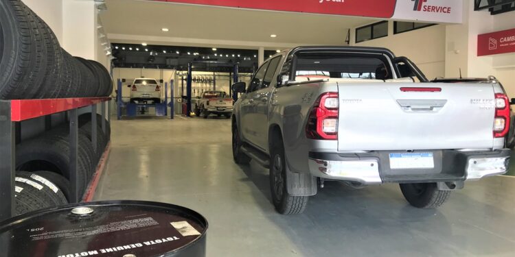 Toyota T-Service en Argentina: mantenimiento para autos usados