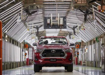 Toyota aumentará la producción de Hilux en Argentina para el 2023