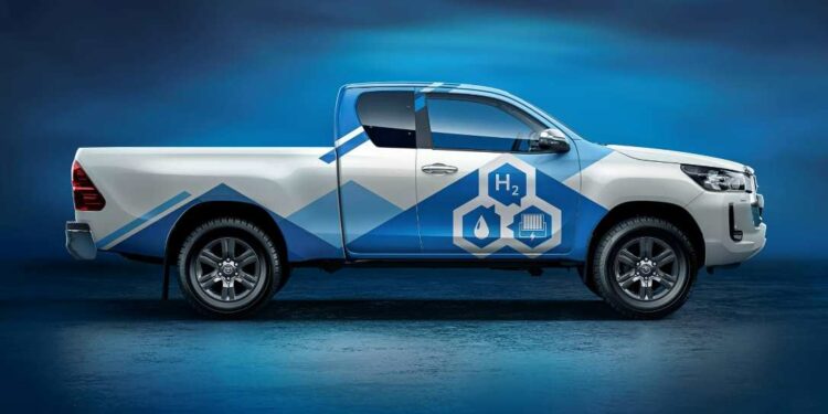 Hilux FCEV: así es la nueva camioneta propulsada por hidrógeno