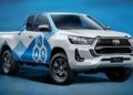 Hilux FCEV: así es la nueva camioneta propulsada por hidrógeno