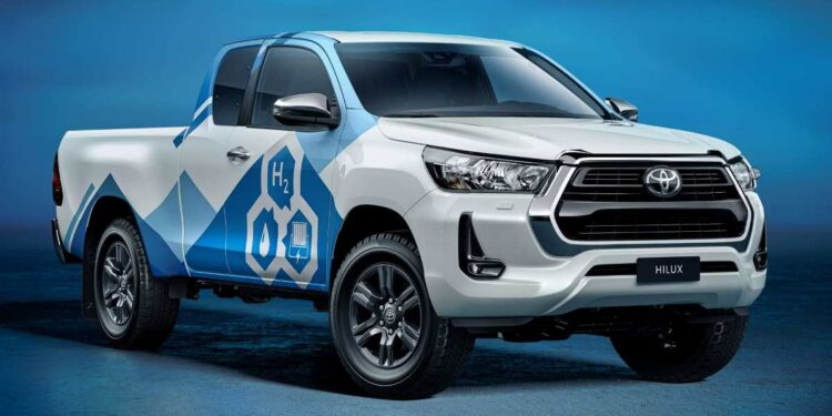 Hilux FCEV: así es la nueva camioneta propulsada por hidrógeno