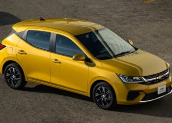 Chevrolet presentó en México el Aveo 2024 ¿lo veremos en Argentina?