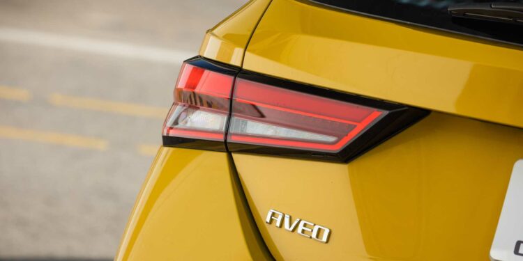 chevrolet aveo
