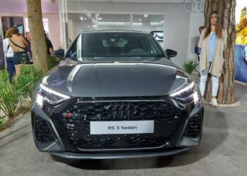 Audi confirma al imponente RS3 para 2023 en Argentina