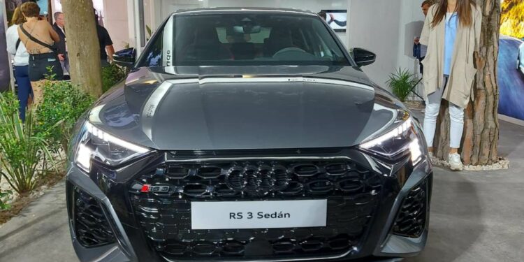 Audi confirma al imponente RS3 para 2023 en Argentina