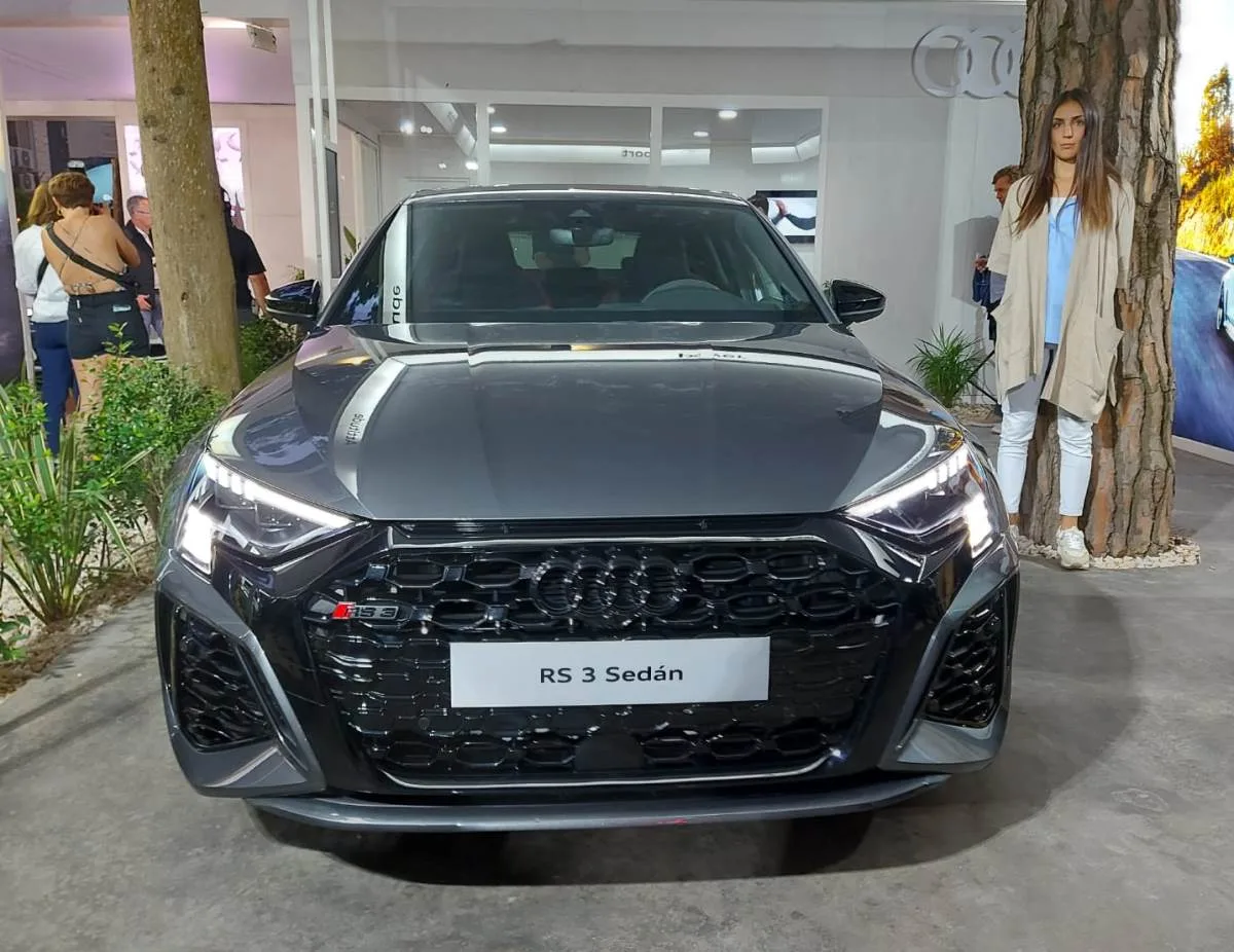 Audi confirma al imponente RS3 para 2023 en Argentina