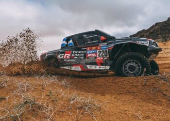 Dakar 2023: los pilotos mendocinos que quedaron dentro de los 10 mejores