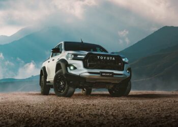 Hilux GR Sport 2023: Toyota presentó la cuarta edición de su pickup deportiva