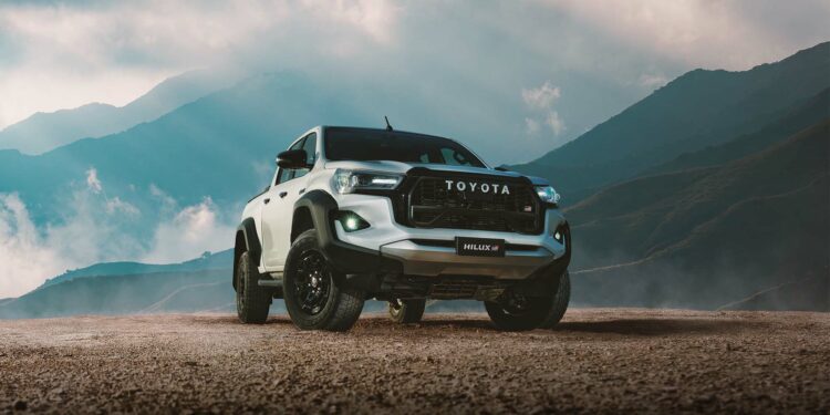Hilux GR Sport 2023: Toyota presentó la cuarta edición de su pickup deportiva