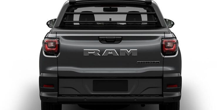 RAM 1200: la nueva pick-up de Stellantis más cerca
