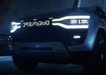 Eléctrica y futurista, conocé la Ram 1500 Revolution concept