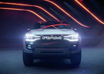 Eléctrica y futurista, conocé la Ram 1500 Revolution concept