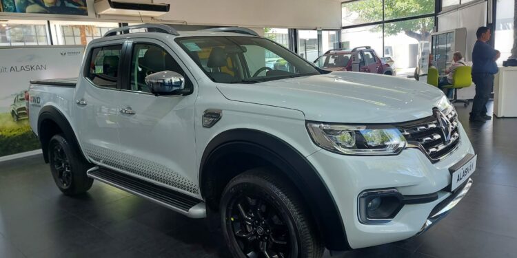 Renault Alaskan Plan Rombo