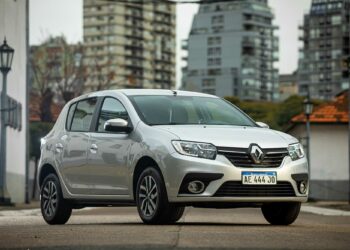 Renault Sandero.