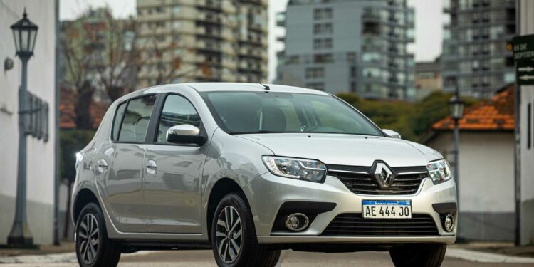 Renault Sandero.
