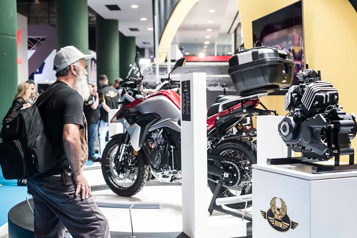 Salón Moto 2023: nuevas marcas se suman al mega evento de motos