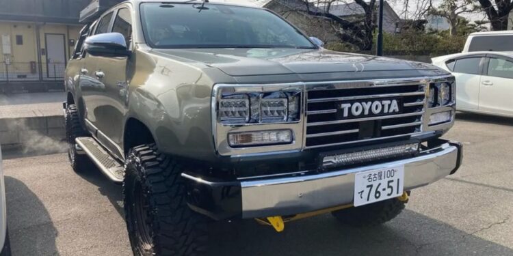 Retro: así luce una Toyota Hilux 2023 con un kit de personalización