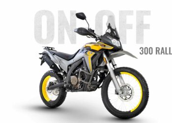 Voge 300 Rally, la nueva on-off que llega a Mendoza