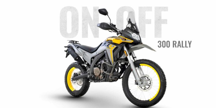 Voge 300 Rally, la nueva on-off que llega a Mendoza