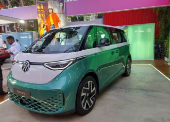 Volkswagen id buzz argentina kombi