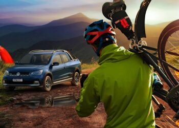 Una proyección adelanta el posible aspecto de la Volkswagen Saveiro 2024