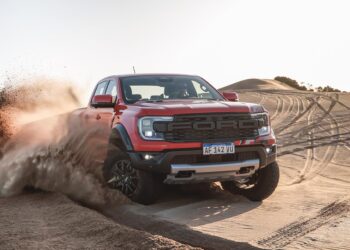 Desde Pinamar, Ford lanza la nueva y bestial Ranger Raptor