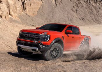 Desde Pinamar, Ford lanza la nueva y bestial Ranger Raptor