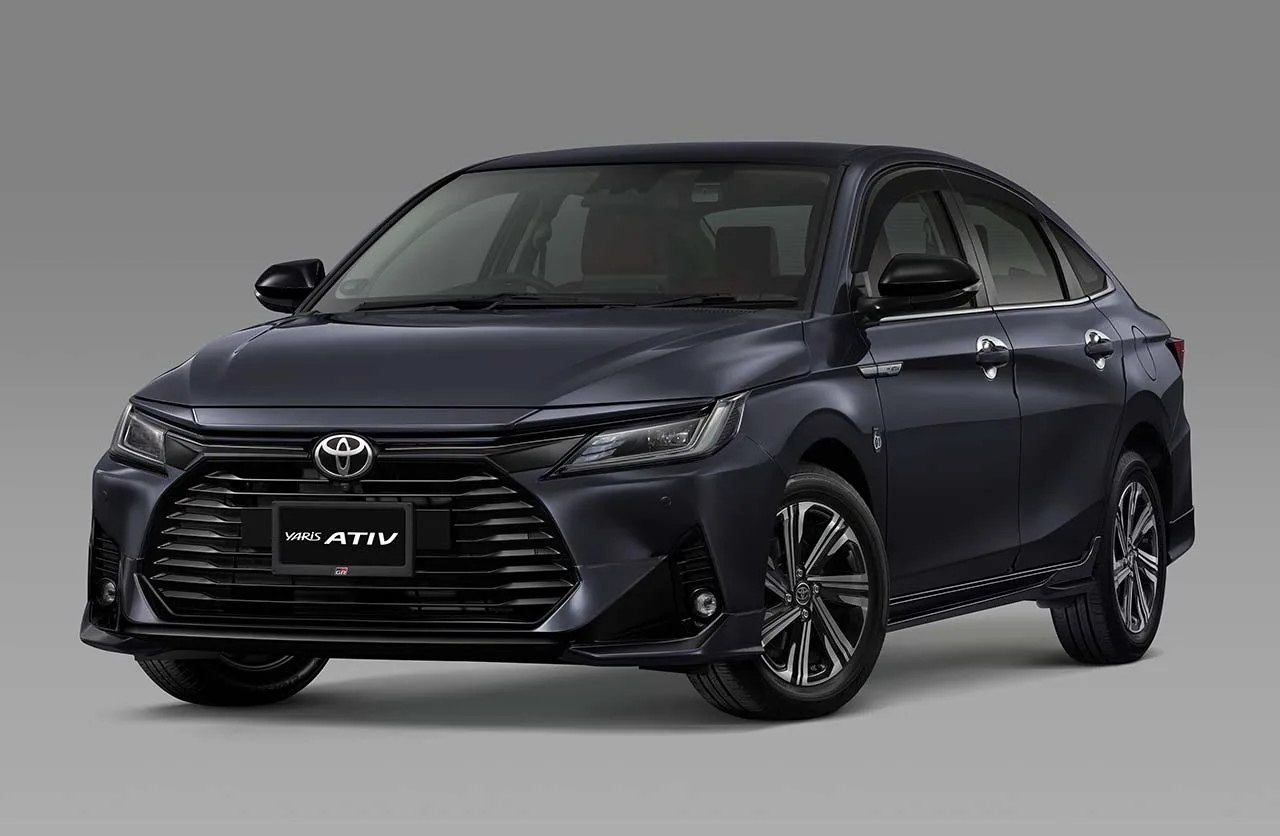 Toyota competirá con el Cronos y Onix de la mano del Yaris Sedán