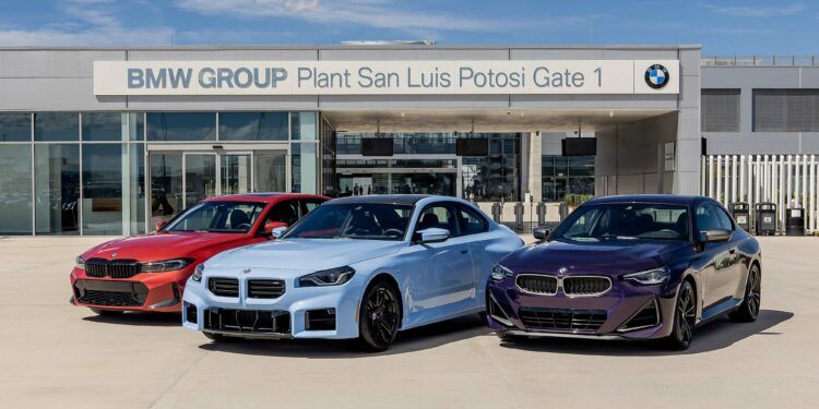 BMW anunció una fuerte inversión para producir vehículos eléctricos en México