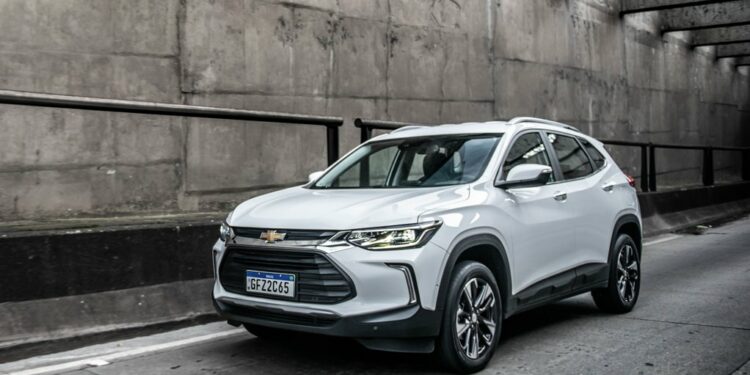Chevrolet Tracker, precio de agosto.