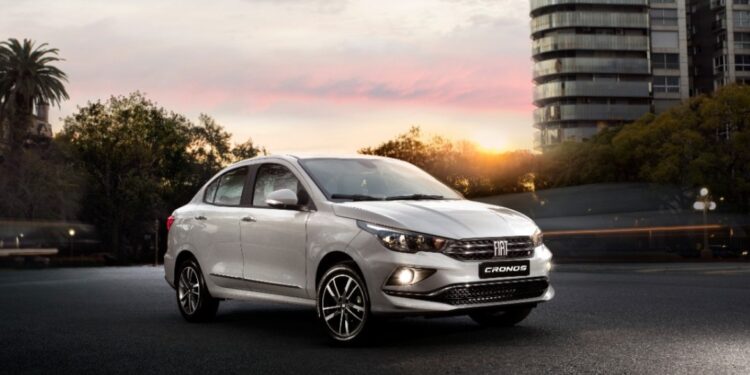 Fiat Cronos, precios renovados.