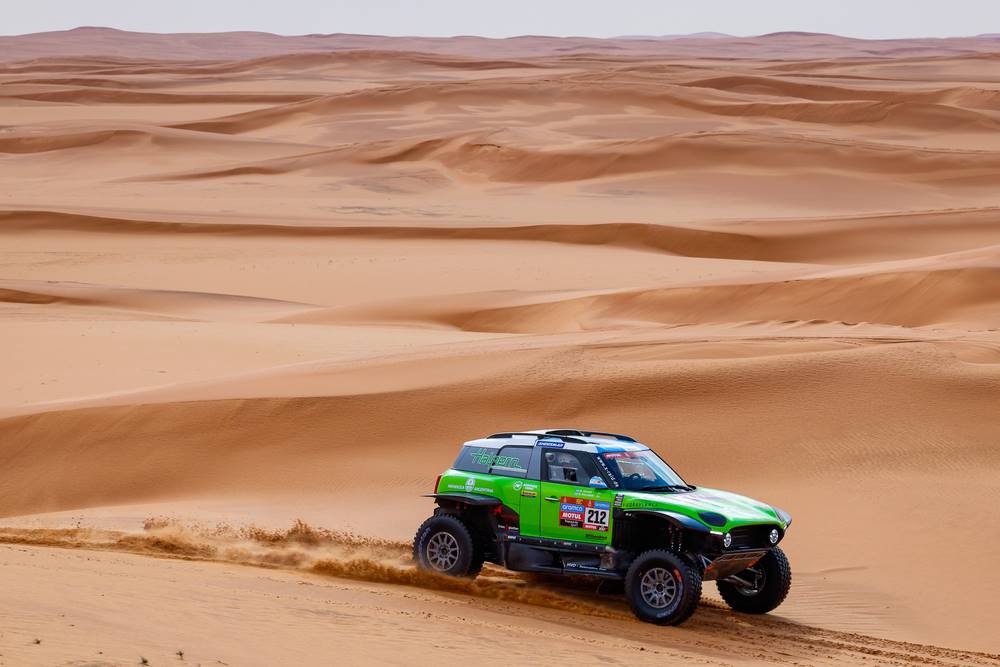 Sebastián Halpern Rally Abu Dhabi mini