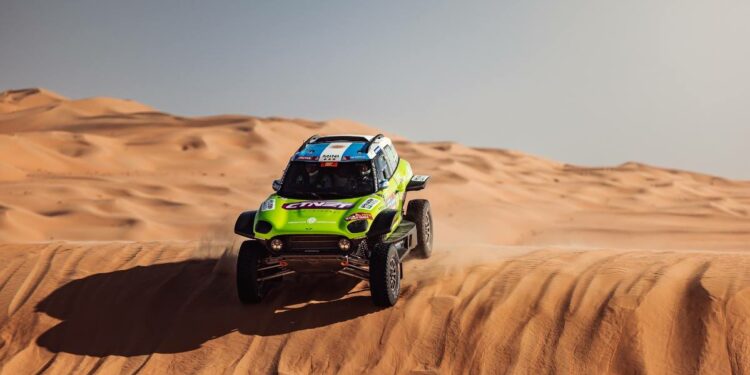 Sebastián Halpern Rally Abu Dhabi