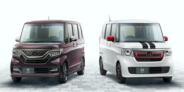kei-cars Honda-N-Box